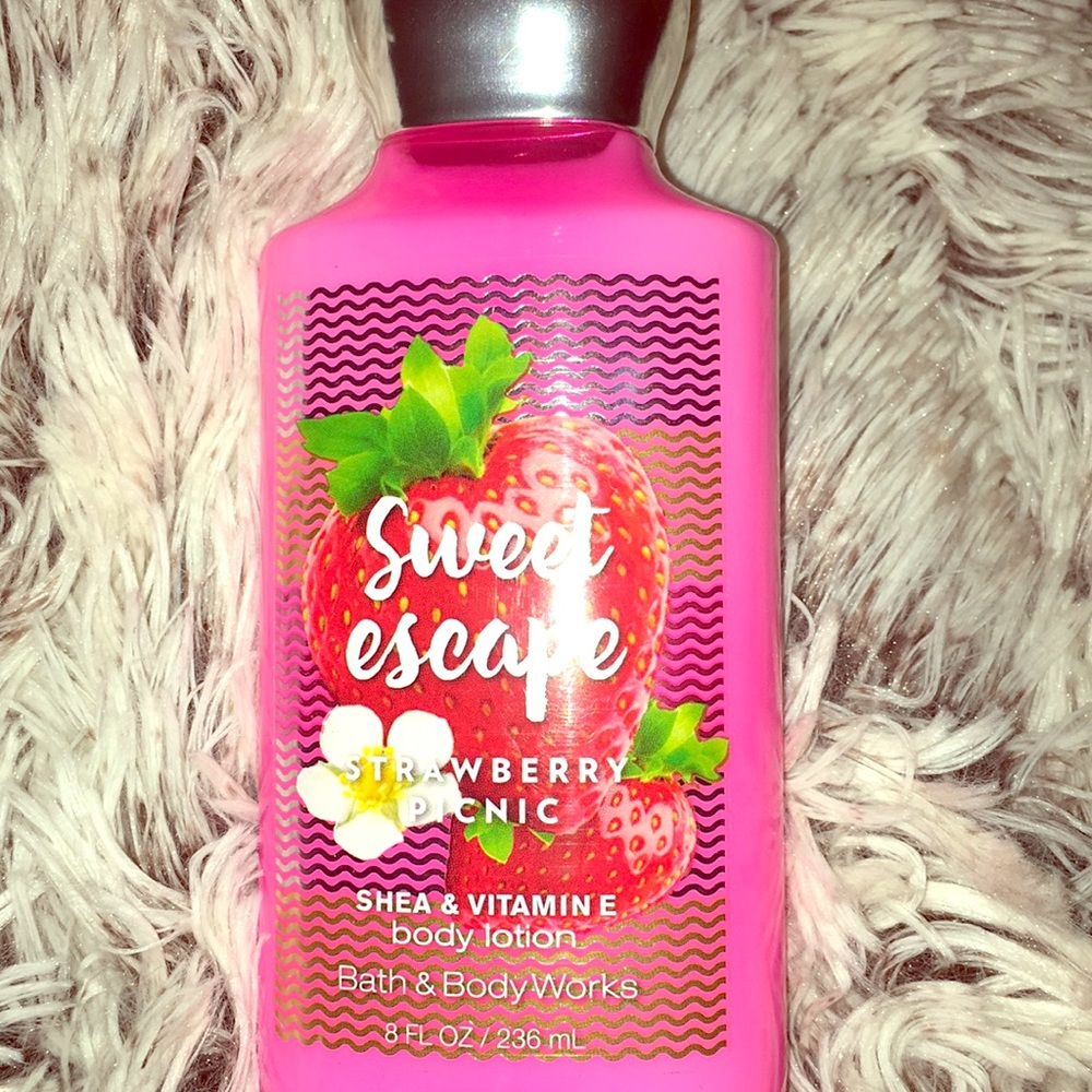 Bath and body work lotions